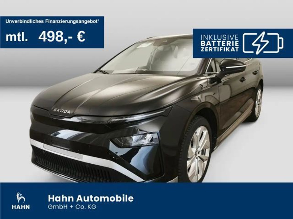 Skoda Enyaq iV 85 Wärmepu AHK Pano eHeck LED ACC Navi Cam