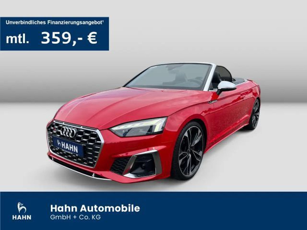Audi S5 Cabriolet Quattro 3.0 TFSI