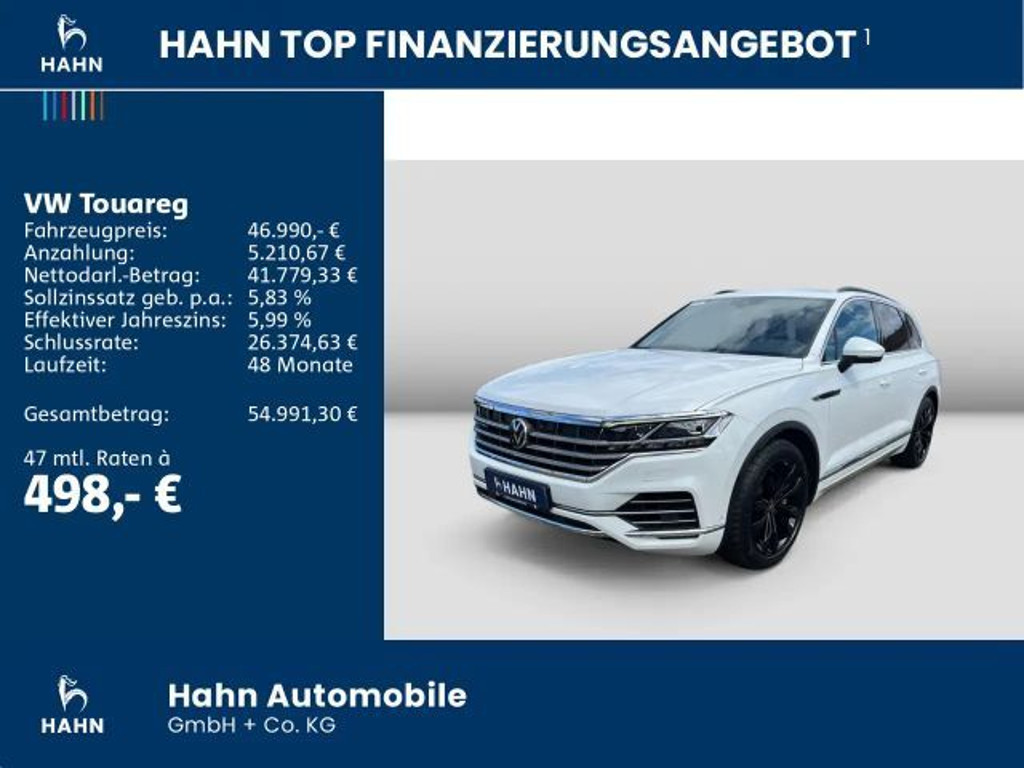 Volkswagen Touareg