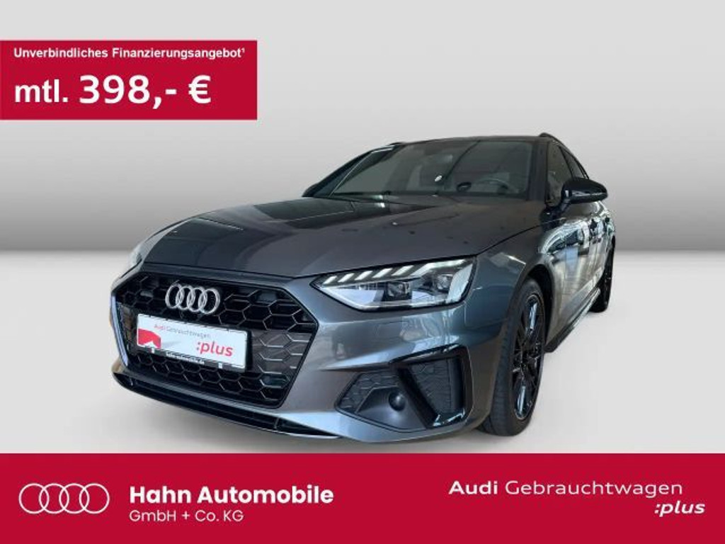 Audi A4 Quattro S-Line S-Tronic 40 TDI