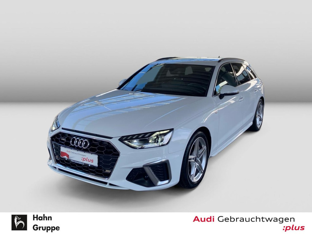 Audi A4 Avant Quattro S-Line S-Tronic 40 TDI