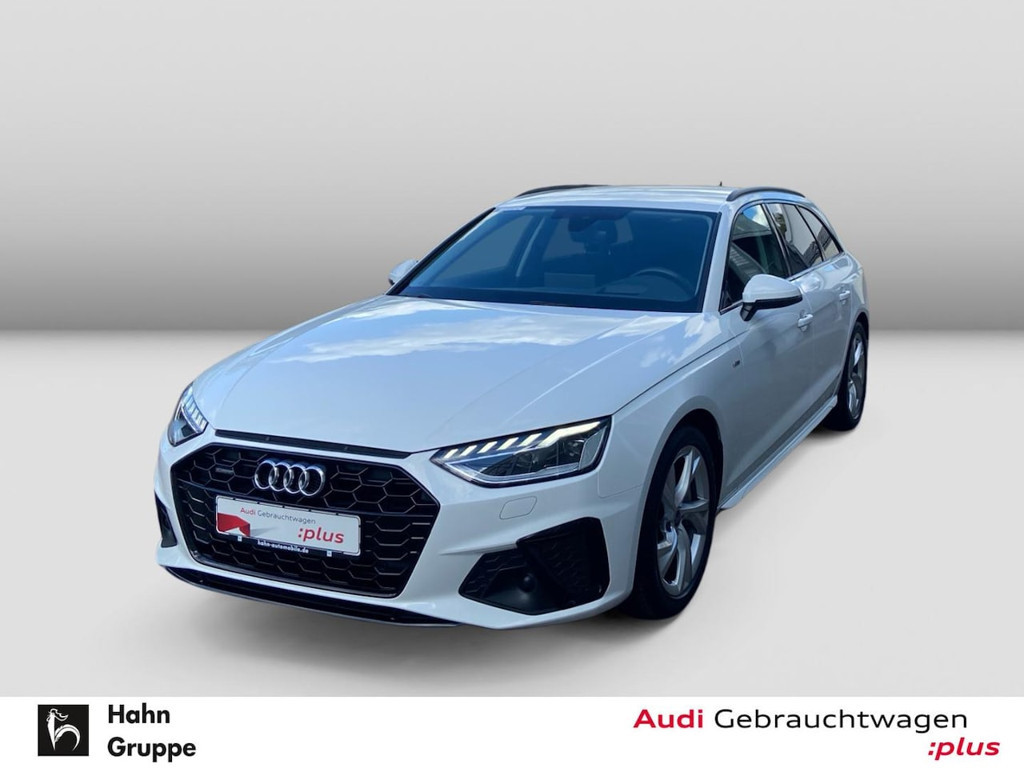 Audi A4 Avant Quattro S-Line S-Tronic 40 TDI