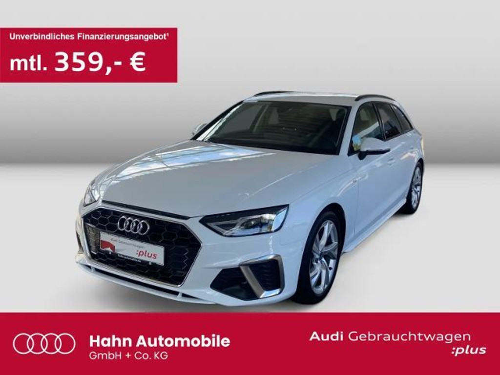 Audi A4 S-Line 35 TFSI