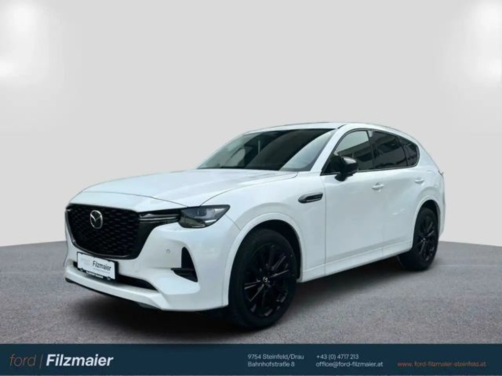 Mazda CX-60 Exclusive-line 4WD