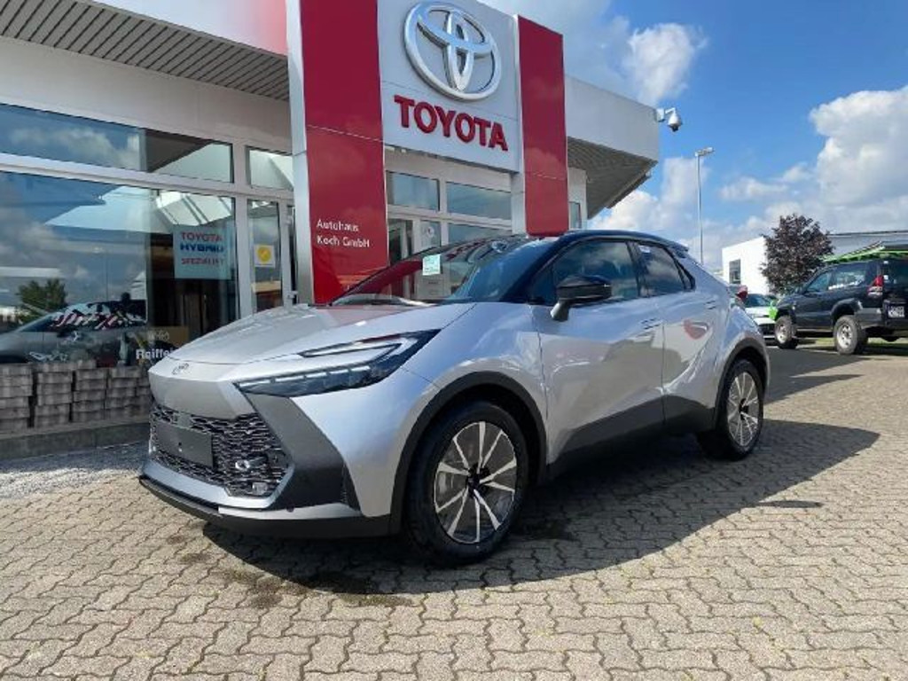 Toyota C-HR Team D Hybride Voorwielaandrijving