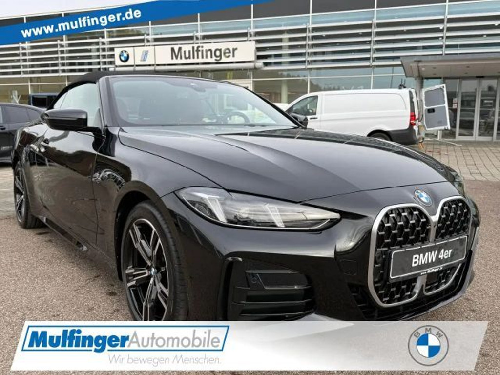 BMW 4 Serie 420 M-Sport Cabrio 420i