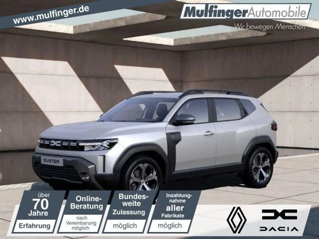 Dacia Duster 4WD