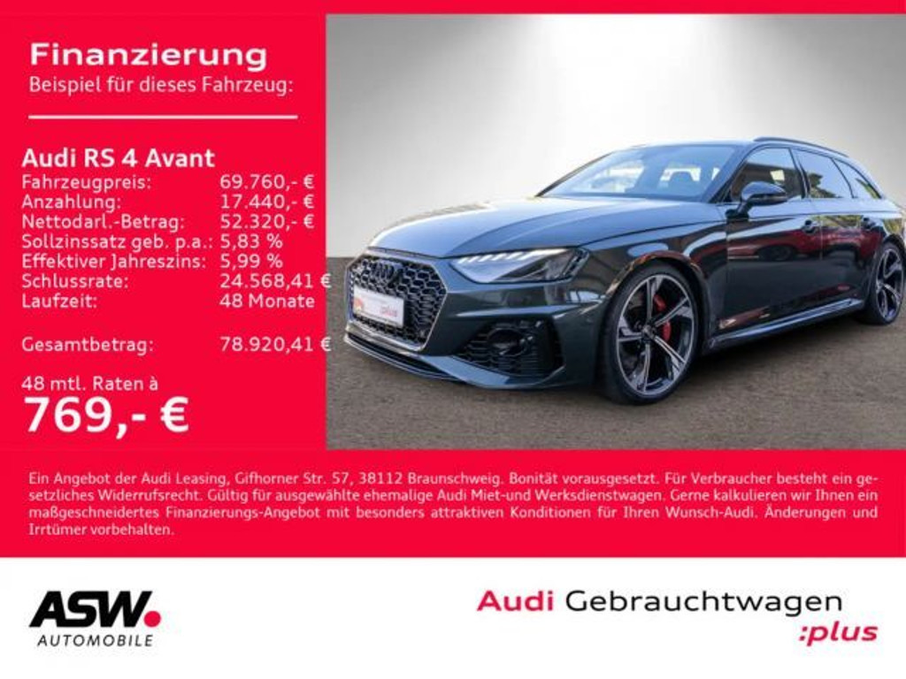 Audi RS4