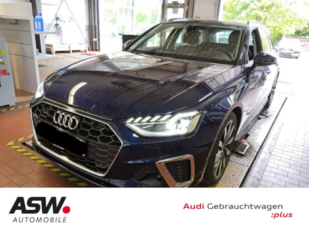Audi A4 Avant Quattro S-Line S-Tronic 40 TDI