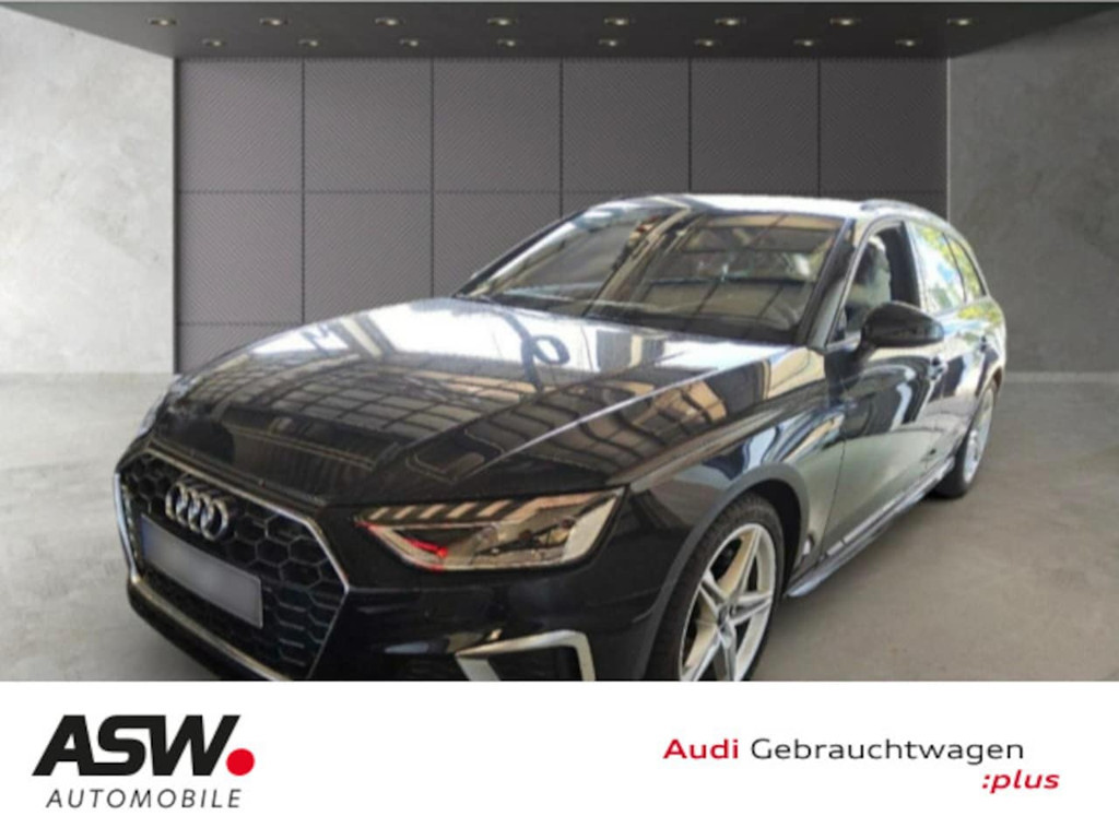 Audi A4 Avant S-Line S-Tronic 40 TDI
