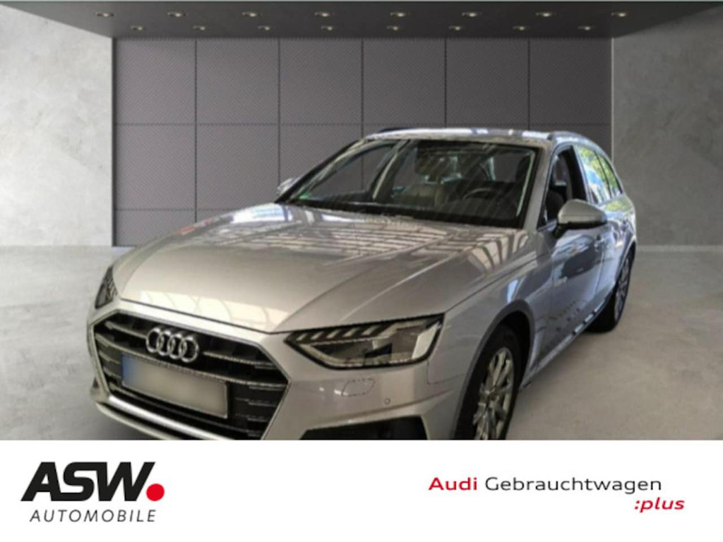 Audi A4 Avant S-Tronic 40 TDI