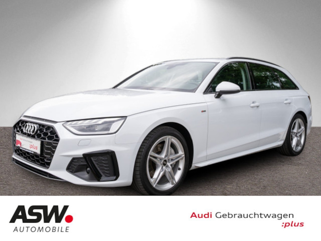 Audi A4 Avant S-Line S-Tronic 40 TDI