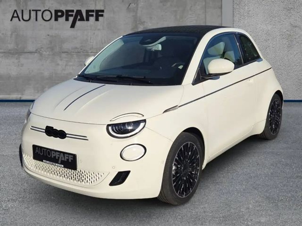 Fiat 500 by Bocelli