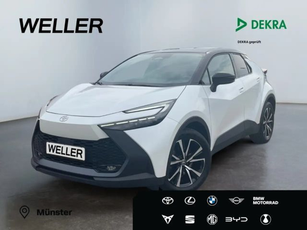 Toyota C-HR Plug-in Hybride Technik