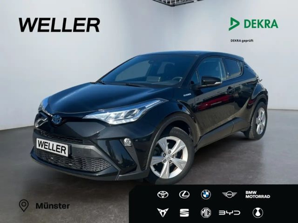 Toyota C-HR Team D Hybride