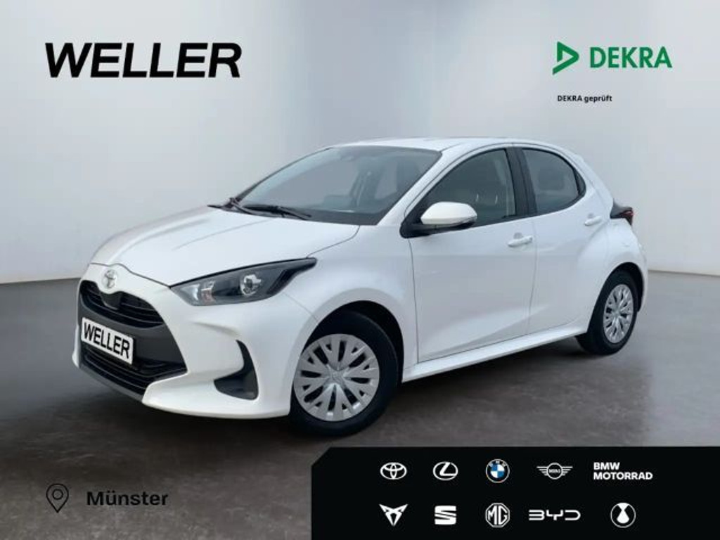 Toyota Yaris Comfort Hatchback 1.0 VVT-i