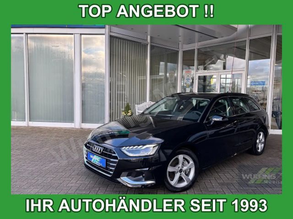 Audi A4 Avant 40 TFSI