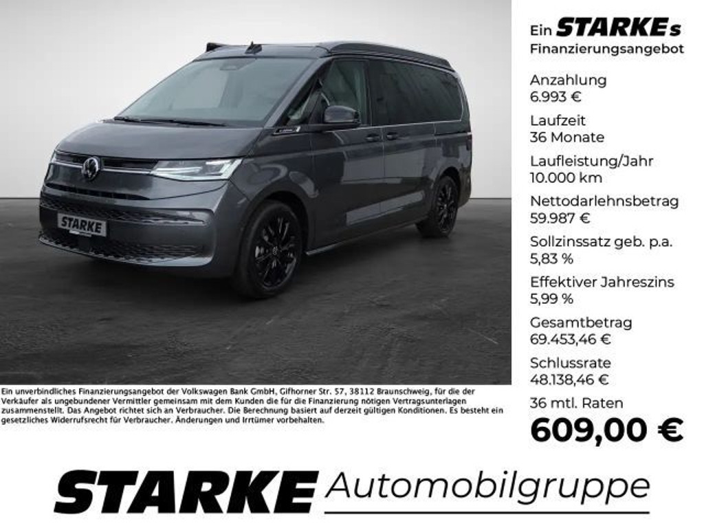Volkswagen CALIFORNIA DSG 2.0 TDI T7 Ocean