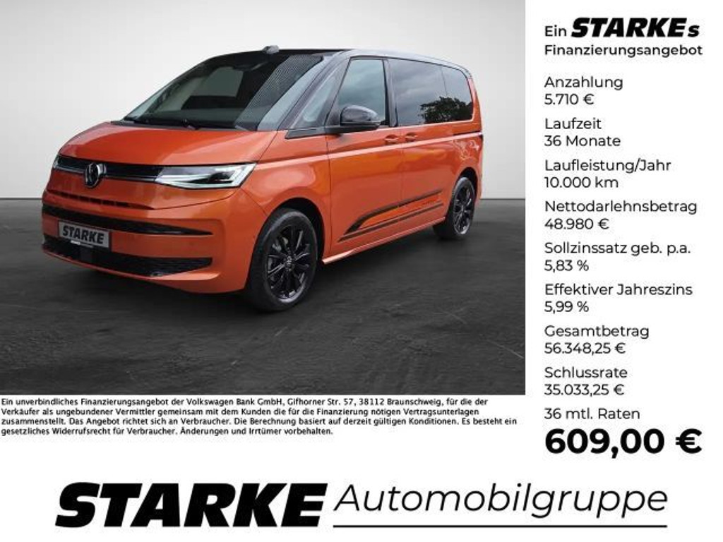 Volkswagen Multivan DSG 2.0 TDI T7