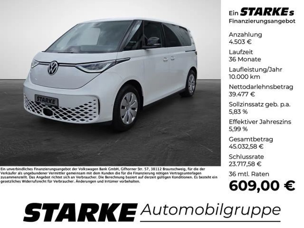 Volkswagen ID.Buzz Pro
