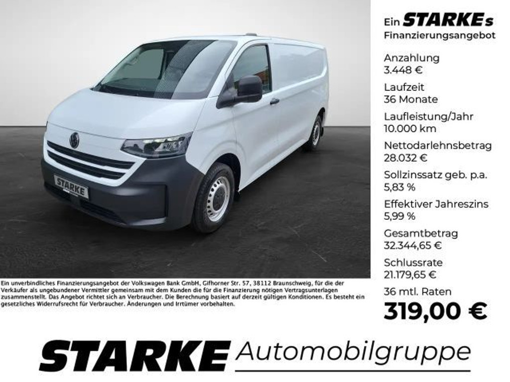 Volkswagen Transporter 2.0 TDI Lang T7