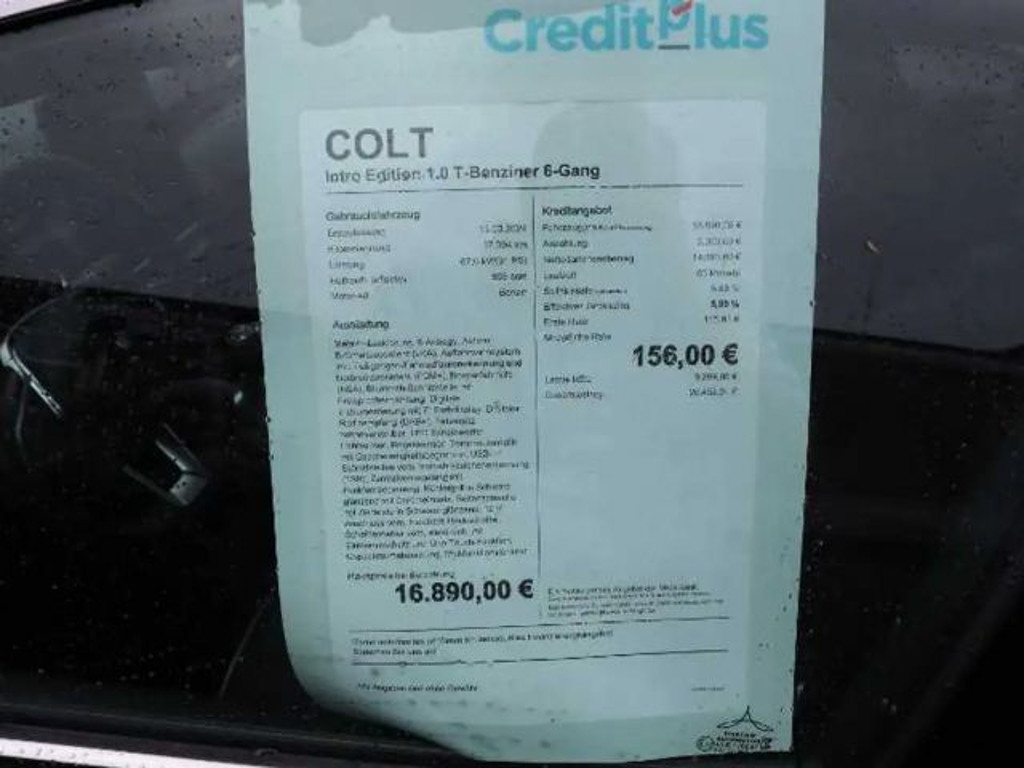 Mitsubishi Colt
