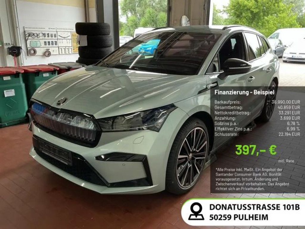 Skoda Enyaq iV iV 80 Founders Edition