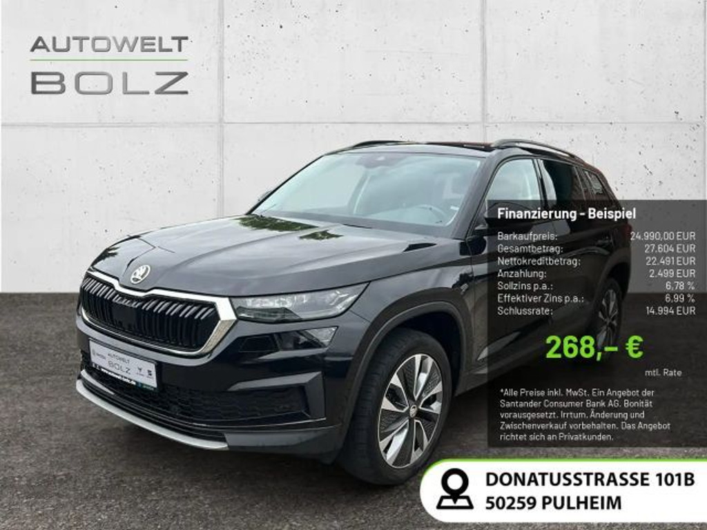 Skoda Kodiaq 2.0 TDI Tour