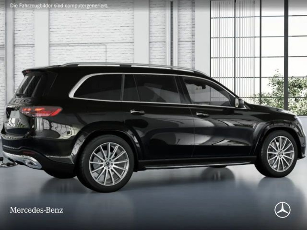 Mercedes-Benz GLS-Klasse
