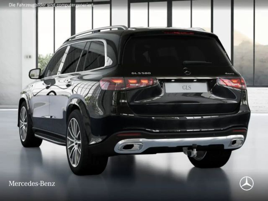 Mercedes-Benz GLS-Klasse