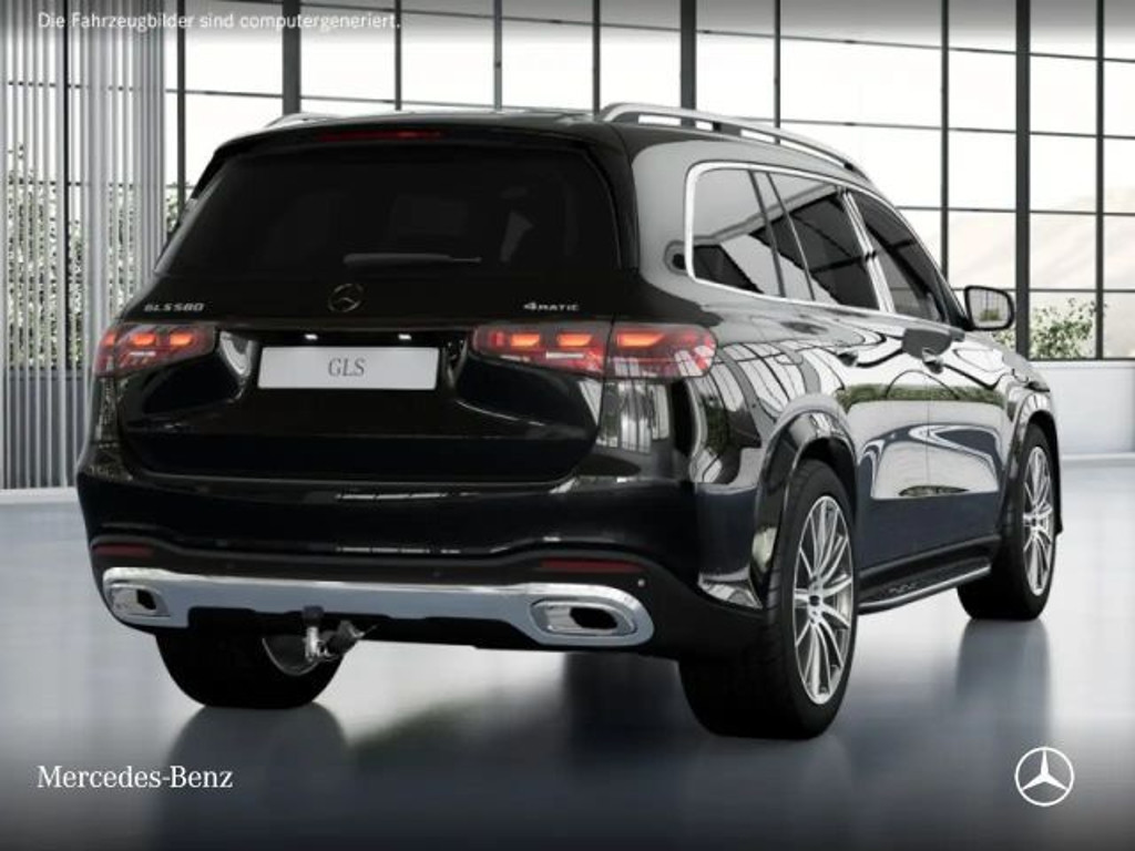 Mercedes-Benz GLS-Klasse