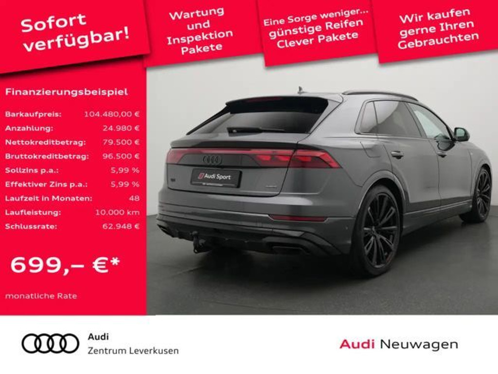 Audi Q8 S-Line
