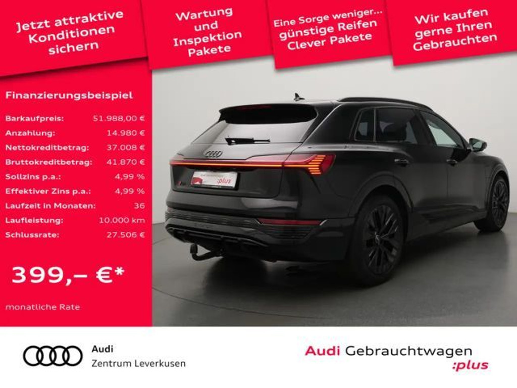 Audi Q8 e-tron Quattro S-Line 50