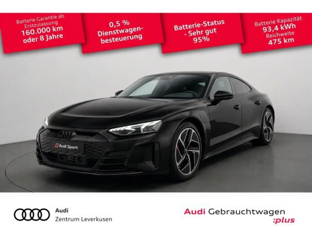 Audi RS e-tron GT 93KWH LASER PANO LUFT B&O KAM 36