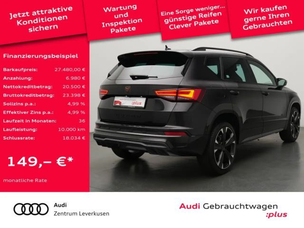 Cupra Ateca