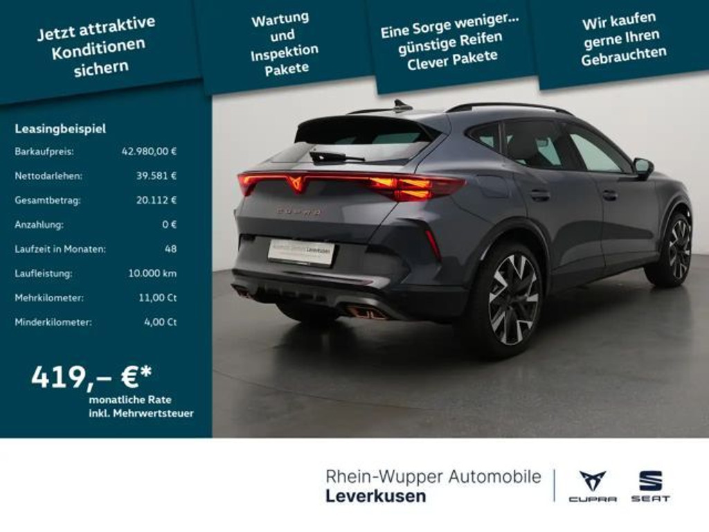 Cupra Formentor