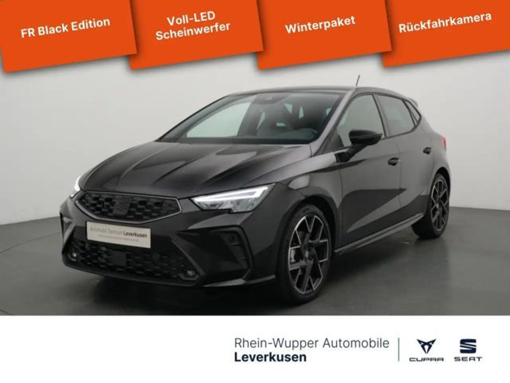 Seat Ibiza FR-lijn Black DSG