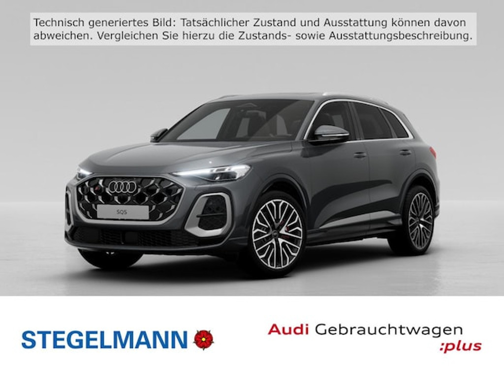 Audi SQ5 S-Tronic