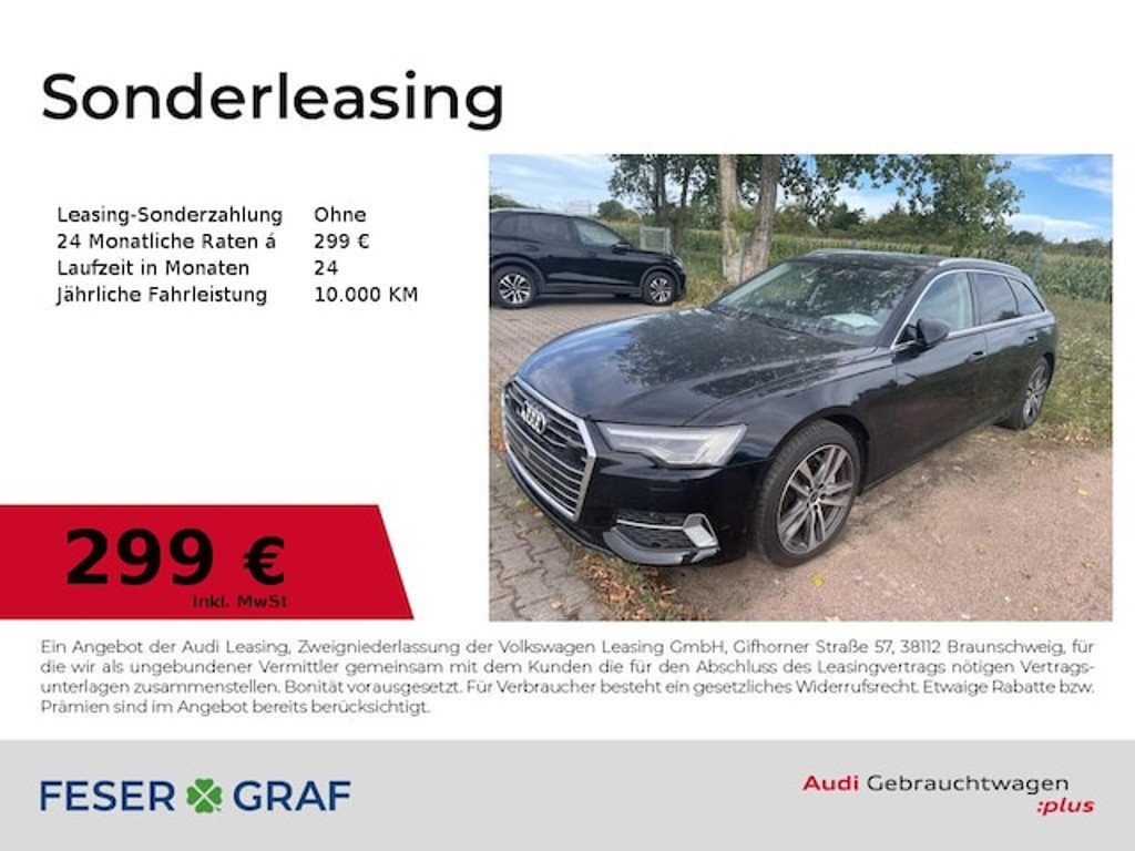 Audi A6 Avant Quattro S-Tronic Sport 45 TFSI