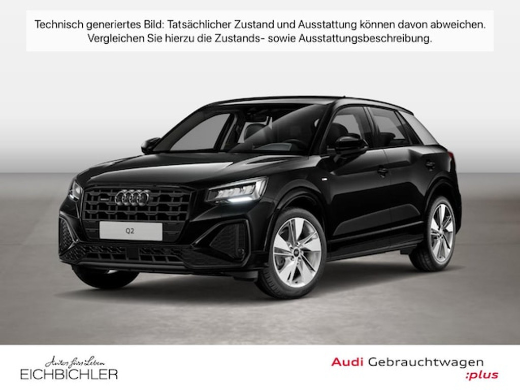 Audi Q2 Quattro S-Line S-Tronic 35 TDI