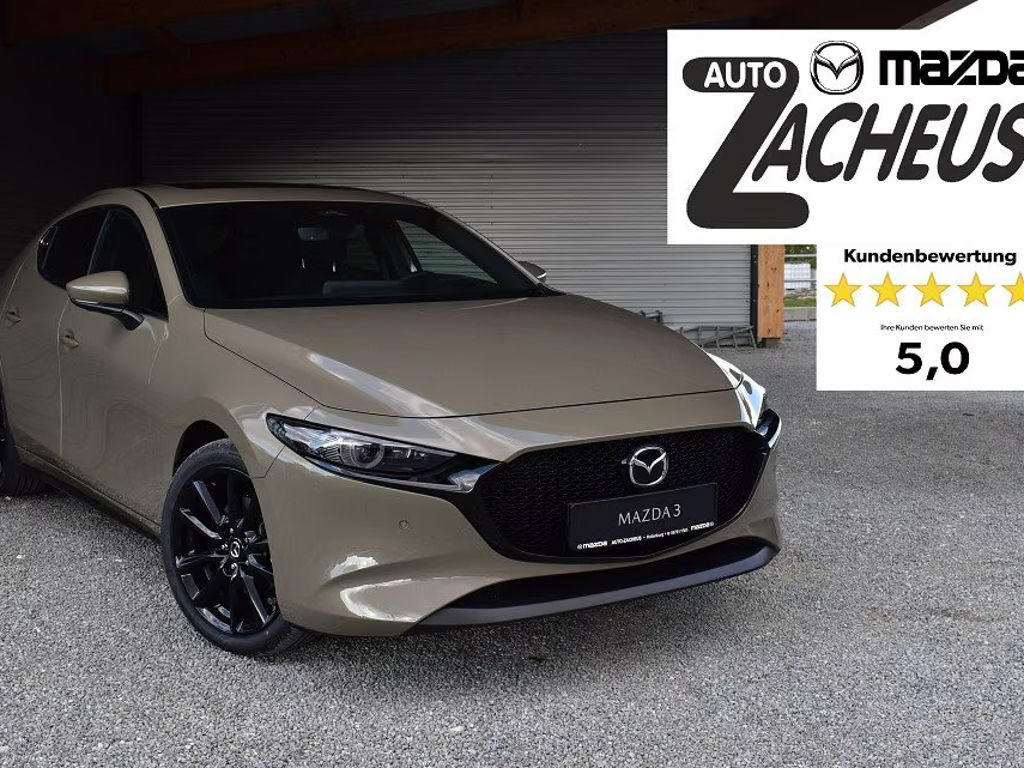Mazda 3 SkyActiv Exclusive-line e-Skyactiv