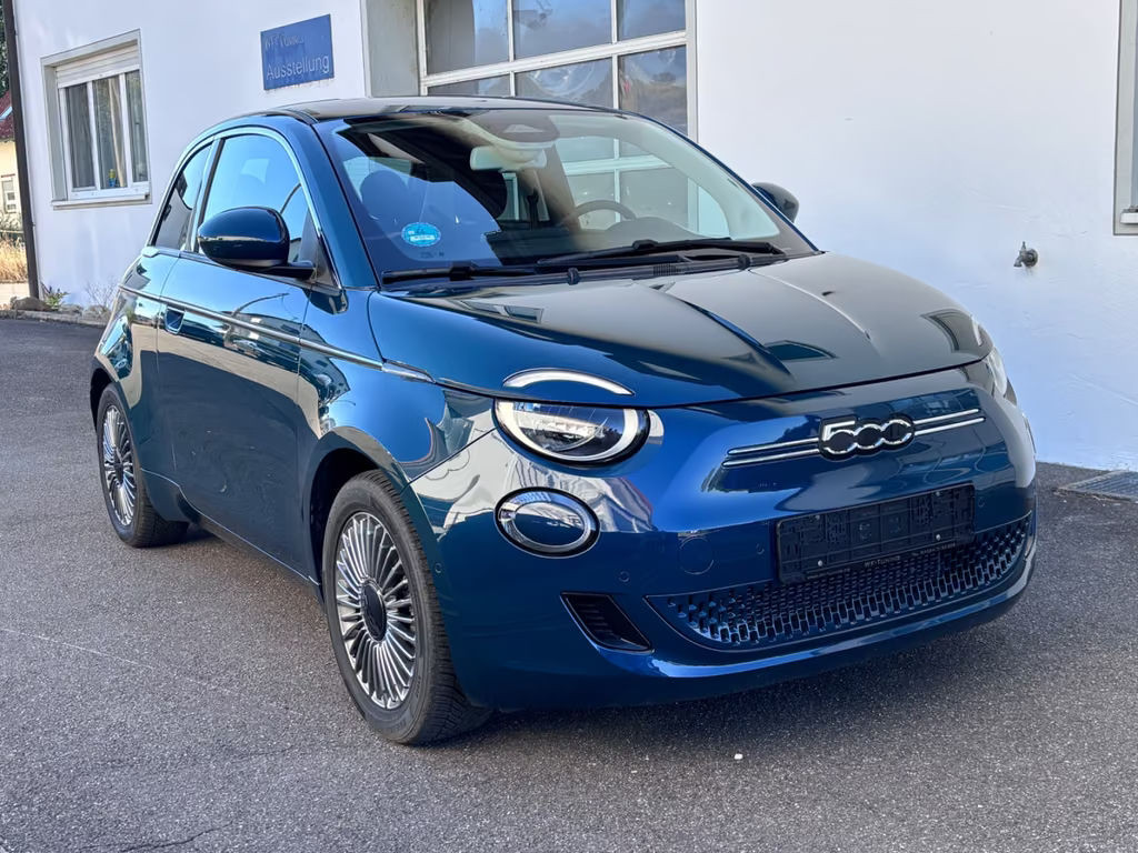Fiat 500e Kamera*PDC*Sitzh.*Allwetter*