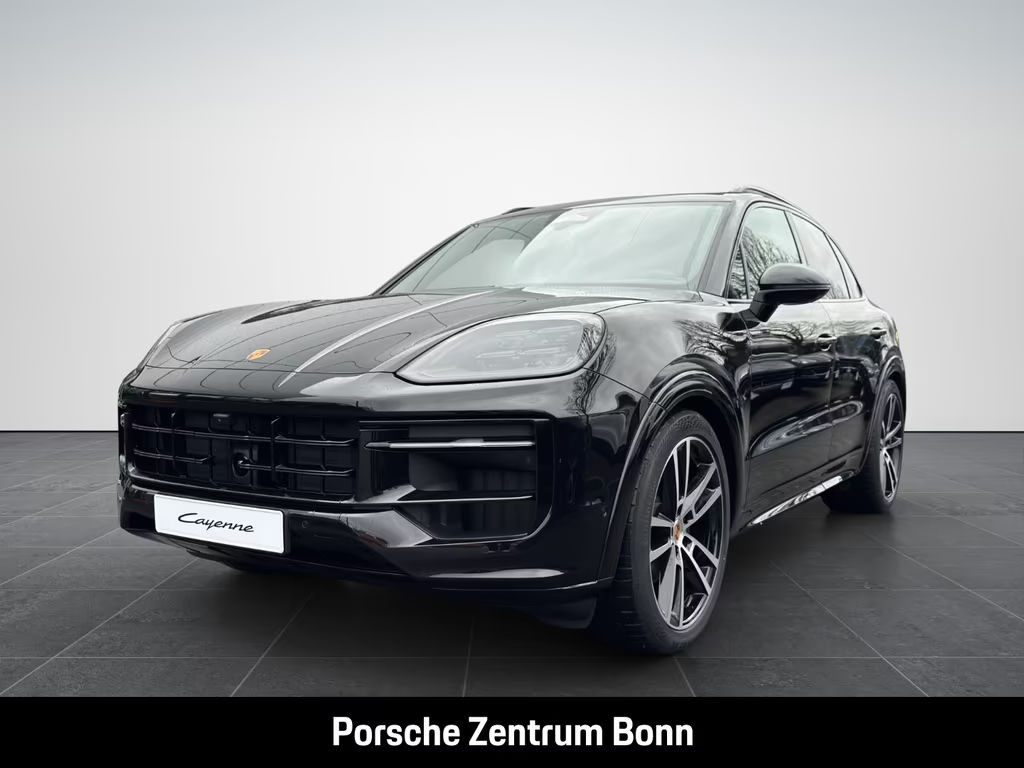 Porsche Cayenne Black Edition