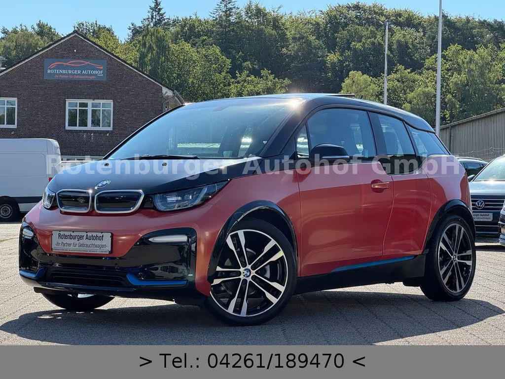 BMW i3 S