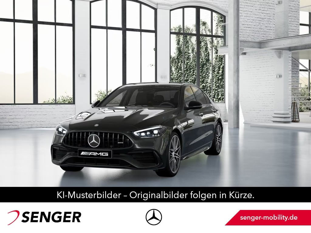 Mercedes-Benz A-Klasse AMG C Sedan 4MATIC C 43 AMG