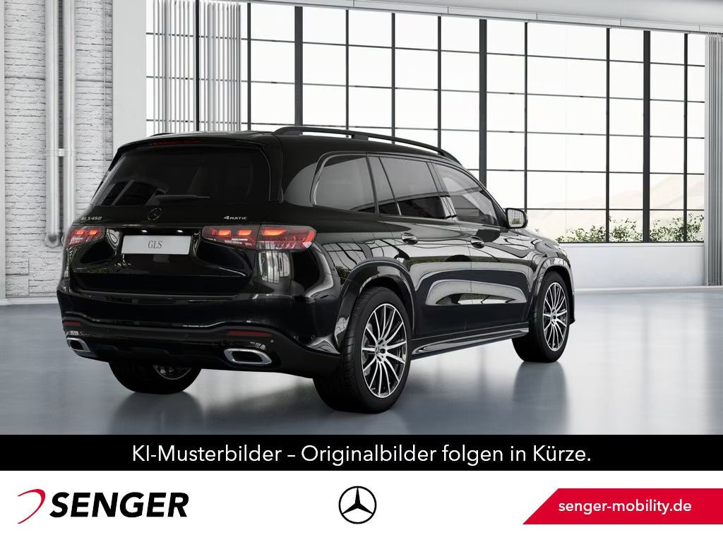 Mercedes-Benz GLS-Klasse