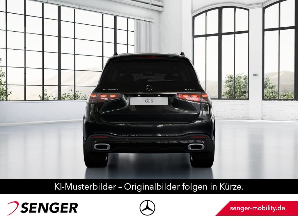 Mercedes-Benz GLS-Klasse
