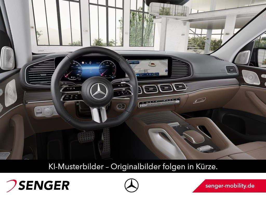 Mercedes-Benz GLS-Klasse