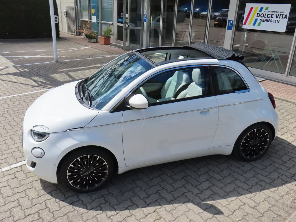 Fiat 500e La Prima by Bocelli 42 kWh