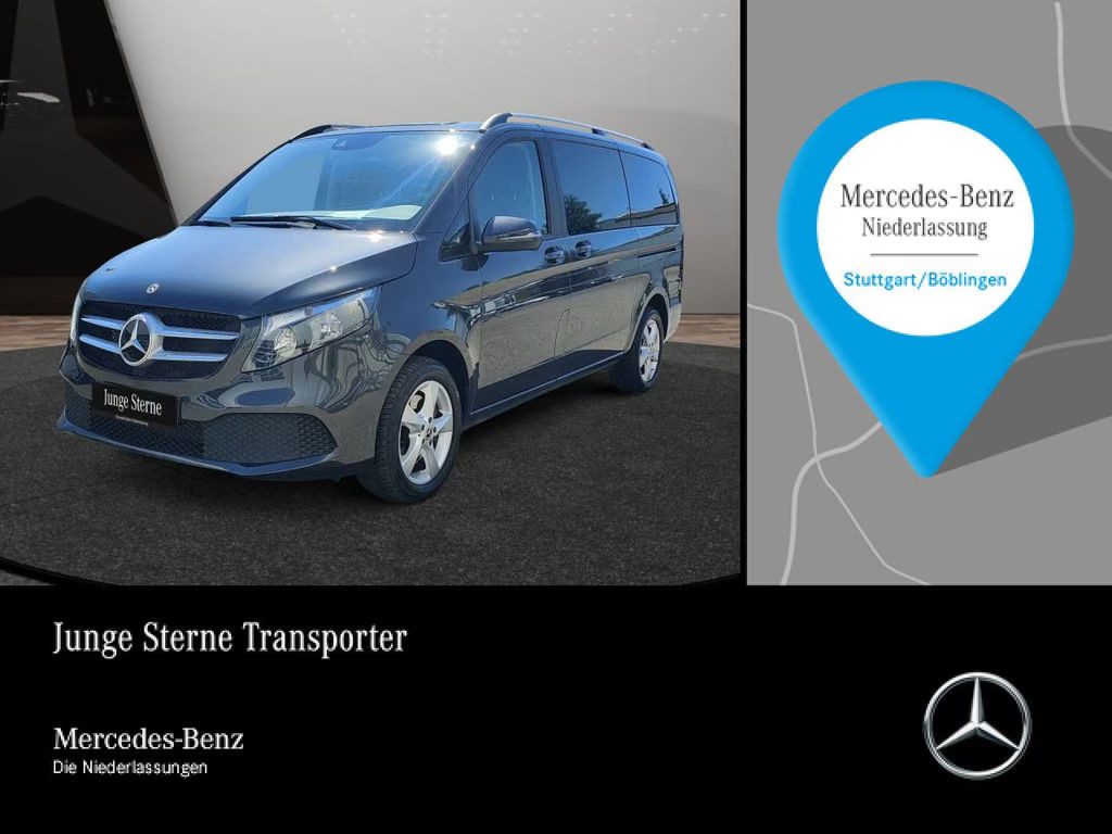 Mercedes-Benz V-Klasse V 220 EDITION+Allrad+SportP+9G+Kamera+MBUX+Klima